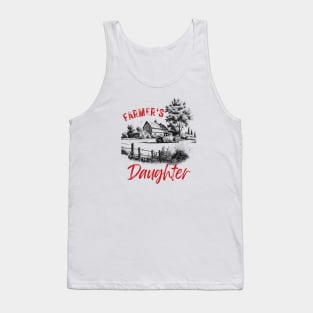 FARMER'S DAUGHTER Tank Top